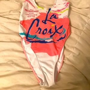 Passionfruit La Croix swimsuit by Public Space